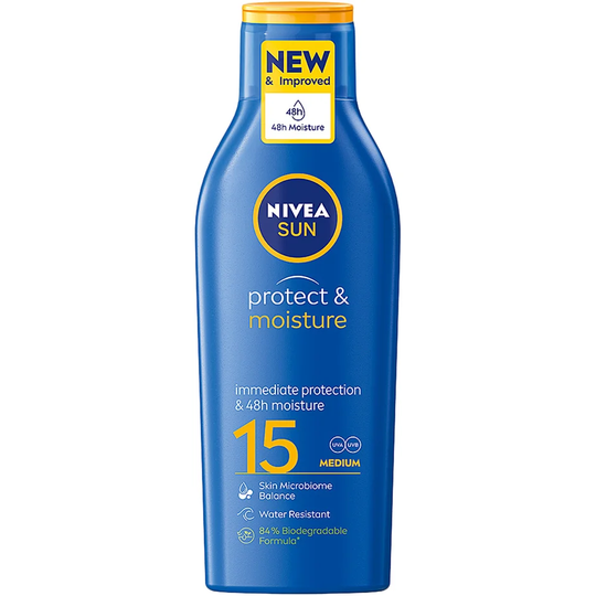 Sun, 200 ml Nivea Solkrem