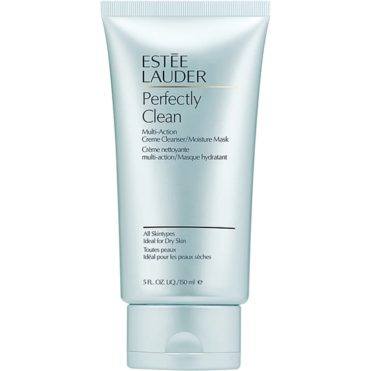 Estée Lauder Perfectly Clean Creme Cleanser/Moisture Mask, 150 ml Estée Lauder Ansiktsrengjøring