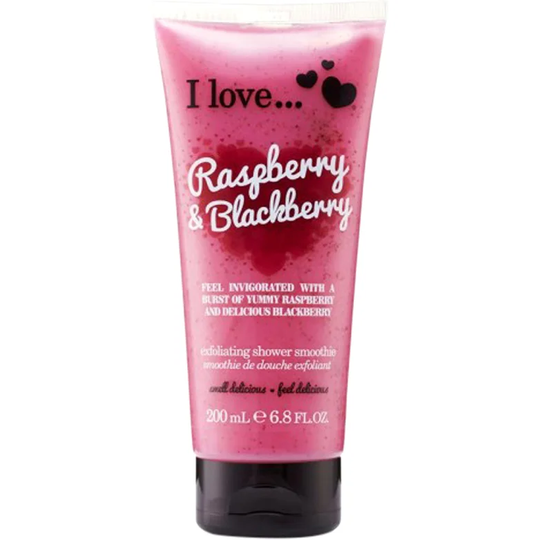Raspberry & Blackberry, 200 ml I love… Body Scrub
