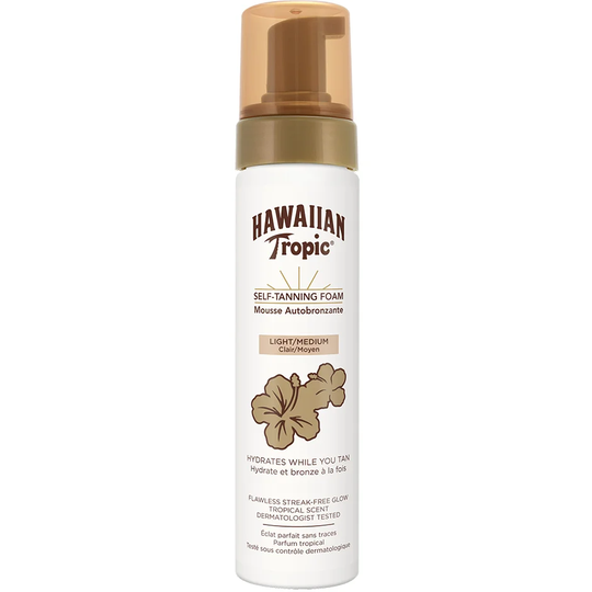 Self-Tanning Foam, 200 ml Hawaiian Tropic Selvbruning
