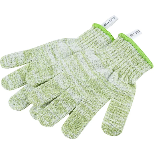 Bath and Shower Gloves, Ecotools Badetilbehør