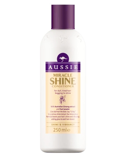 Aussie Miracle Shine Conditioner 250 ml