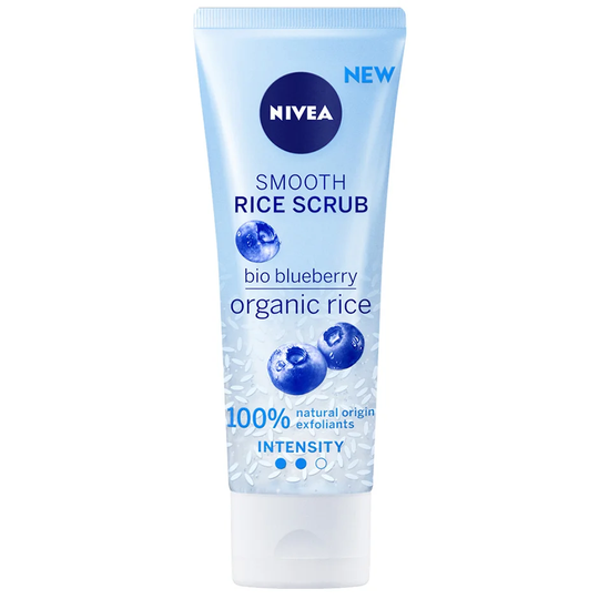 Smooth Rice Scrub, 75 ml Nivea Ansiktspeeling