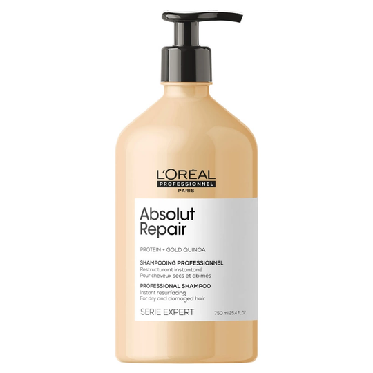 L'Oreal Professionnel Absolute Repair Gold Shampoo (750ml)