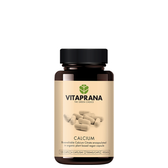 Calcium, 120 kapsler