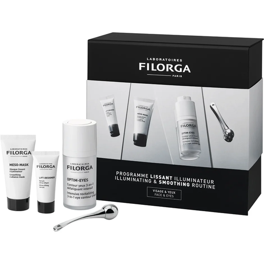 XMAS Illuminating & Smoothing Routine, Filorga Ansikt