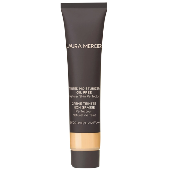 Laura Mercier Tinted Moisturizer Oil Free Natural Skin Perfector Travel Size 1W1 Porcelain