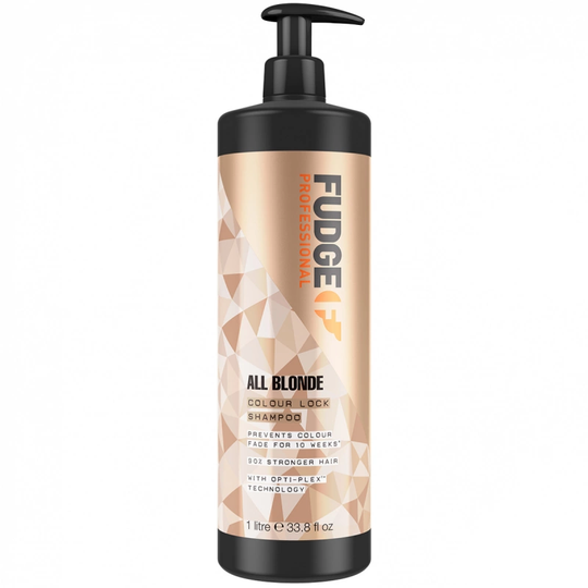Fudge All Blonde Colour Lock Shampoo (1000ml)