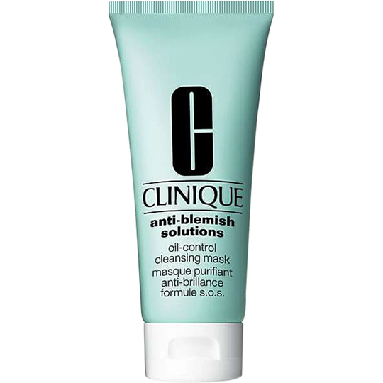 Clinique Anti-Blemish Solutions Oil-Control Cleansing Mask, 100 ml Clinique Ansiktsmaske