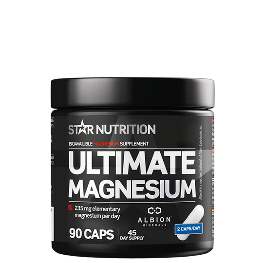 Ultimate Magnesium, 90 kapsler