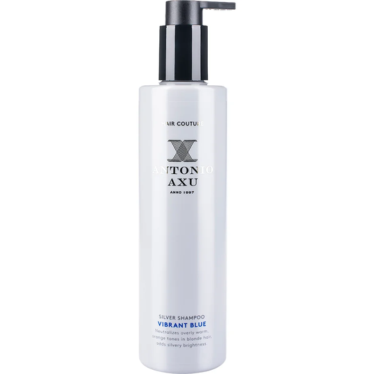 Silver Shampoo Vibrant Blue, 300 ml Antonio Axu Lillashampoo