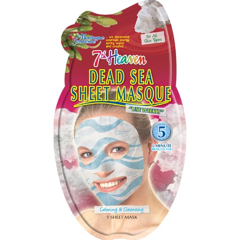 Montagne Jeunesse 7th Heaven Sea Sheet Masque Dead