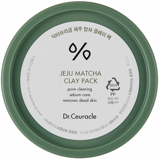 Dr Ceuracle Jeju Matcha Clay Mask (115ml)
