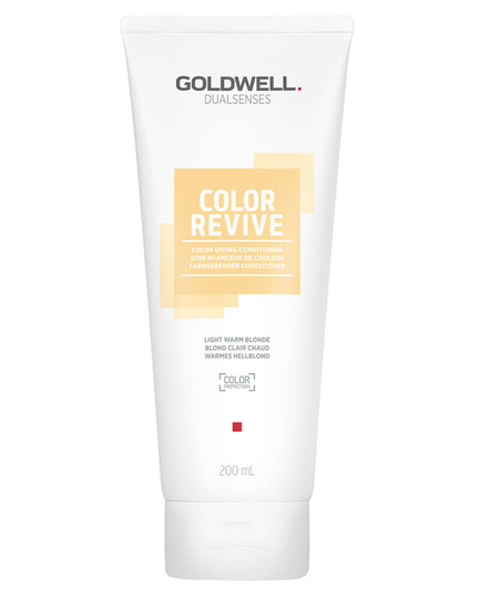 Goldwell Color Revive Conditioner Light Warm Blonde 200 ml