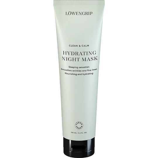 Clean & Calm - Hydrating night mask, 100 ml Löwengrip Nattkrem