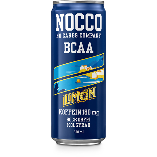 NOCCO BCAA Limón 330 ml