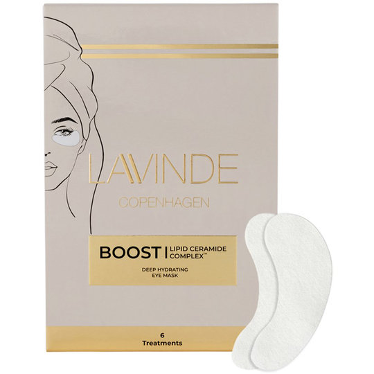 Lavinde Copenhagen BOOST - Deep Hydrating Eye Mask 6 st