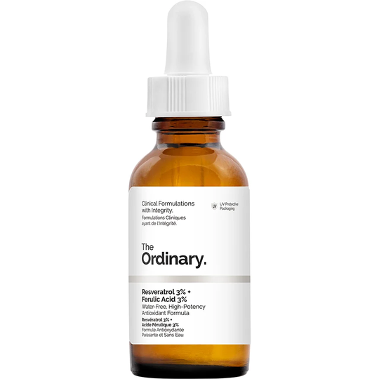 The Ordinary Resveratrol 3% + Ferulic Acid 3%, 30 ml The Ordinary Serum & Olje