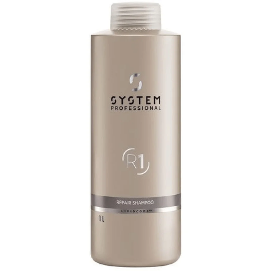 Repair Shampoo, 1000 ml System Professional Shampoo