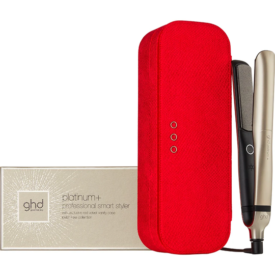 Platinum+ Styler Champagne Gold, ghd Rettetang