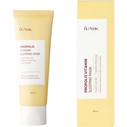iUNIK Propolis Vitamin Sleeping Mask 60 ml