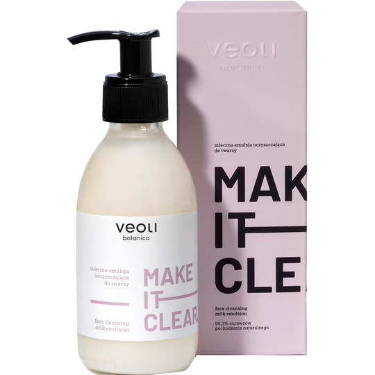 Veoli Botanica Make It Clear Face Cleansing Milk Emulsion 200 ml