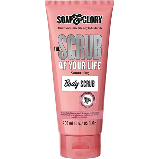 Scrub of Your Life Body Polish for Exfoliation and Smoother Skin, 200 ml Soap & Glory Peeling