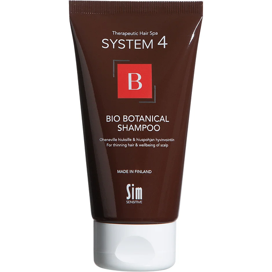 System 4 Bio Botanical Shampoo, 75 ml SIM Sensitive Sjampo