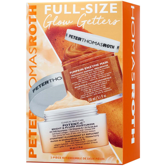 Peter Thomas Roth Full-Size Glow-Getters Gift Set
