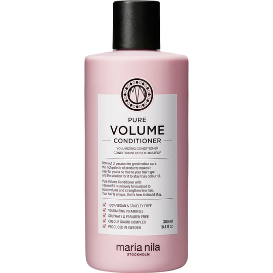 Maria Nila Care Pure Volume Colour Guard Conditioner, 300 ml Maria Nila Balsam