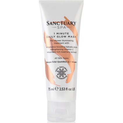 Sanctuary 1 Minute Daily Glow Mask 75 ml