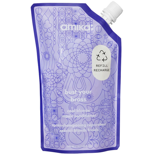 Bust Your Brass Cool, 500 ml Amika Conditioner