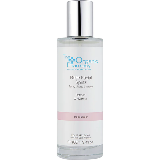 Rose Facial Spritz, 100 ml The Organic Pharmacy Ansiktsvann