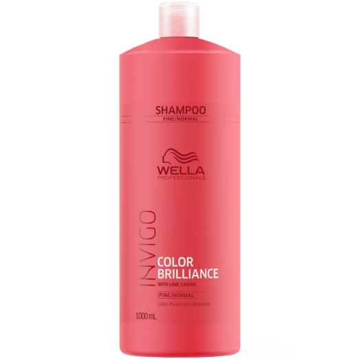 Wella Invigo Brilliance Shampoo Fine/Normal (1000ml)