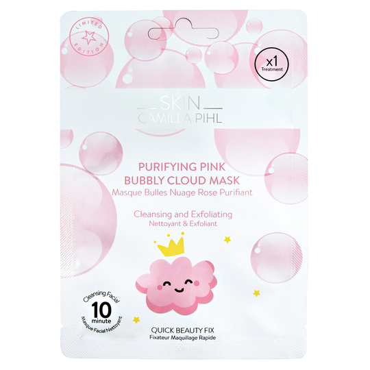 Camilla Pihl Cosmetics Skin Pink Bubble Mask 15 ml