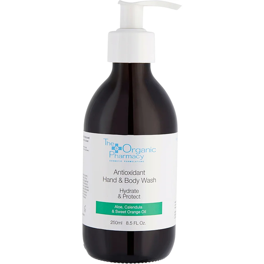 Antioxidant Hand & Body Wash, 250 ml The Organic Pharmacy Bad- & Dusjkrem
