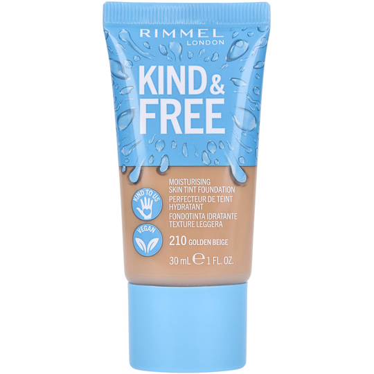 Rimmel Kind&Free skin tint 210 Golden Beige