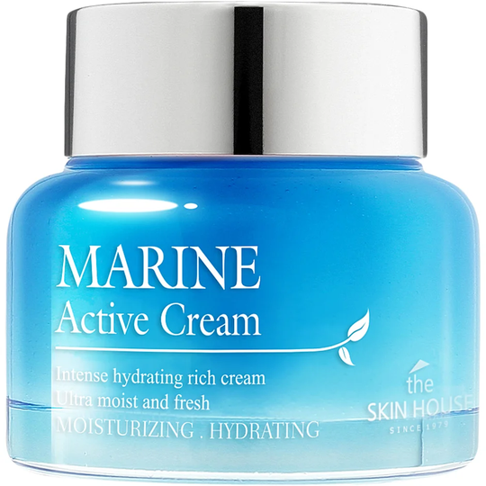 Marine Active Cream, 50 ml The Skin House Dagkrem