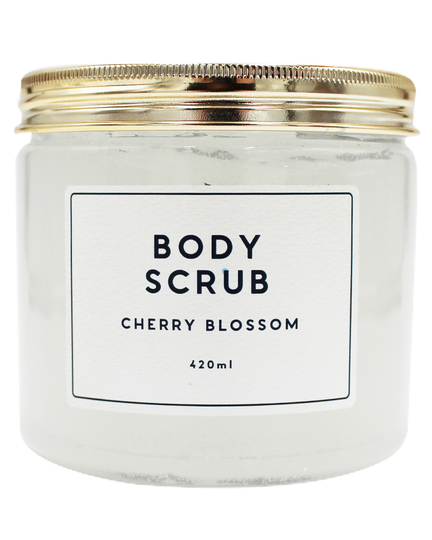 Wonder Spa Cherry Blossom Body Scrub 420 ml
