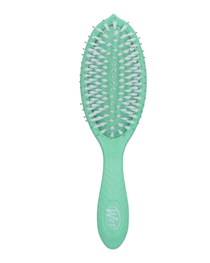Wet Brush Go Green Tea Tree Oil Infused Treatment & Shine Brush Tea Tree