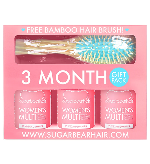Women's Multi - 3 Month Gift Pack, 180 pieces Sugarbearhair Hårtilbehør