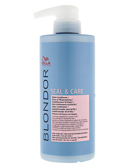 Wella Blondor Seal & Care Conditioner 500 ml