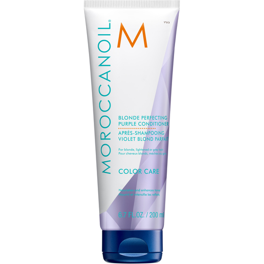 Moroccanoil Color Complete Blonde Perfection Purple Conditioner 200 m