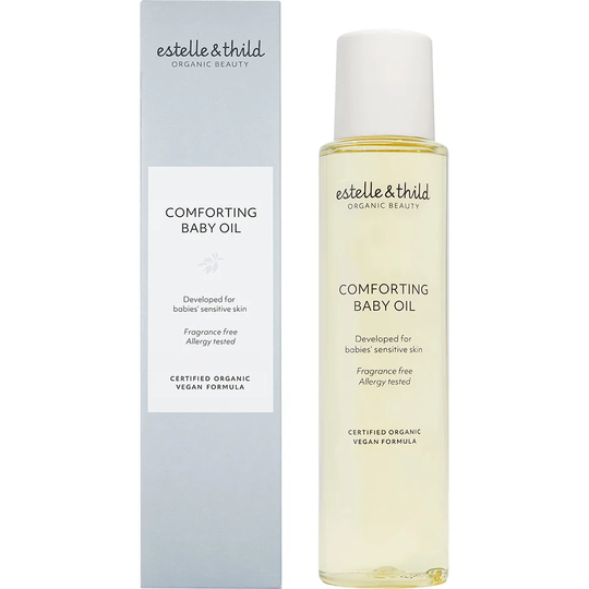 Estelle & Thild BioCare Baby Comforting Body Oil, 100 ml estelle & thild Hudkrem for barn