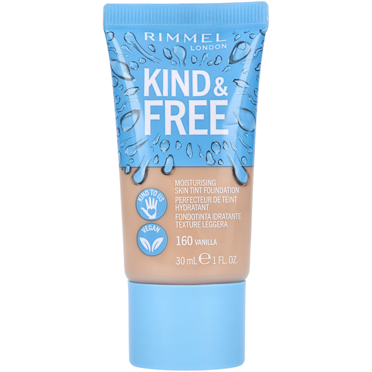 Rimmel Kind&Free skin tint 160 Vanilla