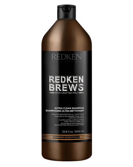 Redken Brews Extra Clean Shampoo 1000 ml