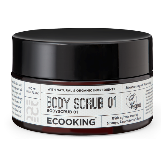 Ecooking Body Scrub 01 300 ml