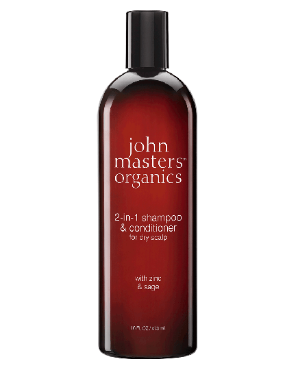 John Masters 2-in-1 Shampoo & Conditioner With Zinc & Sage 473 ml