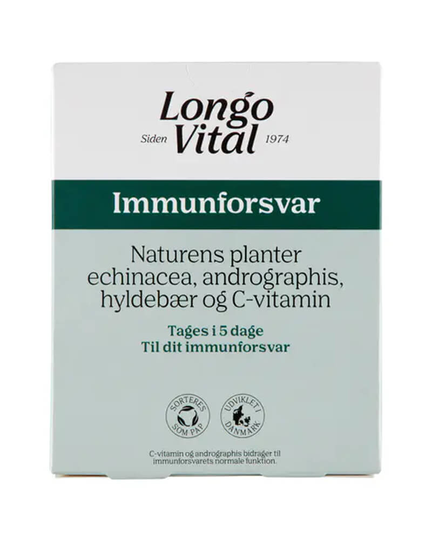 Longo Vital Immunforsvar
