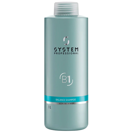 Balance Scalp Shampoo, 1000 ml System Professional Shampoo